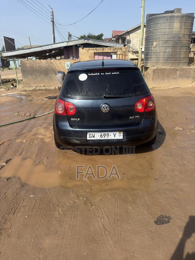 Volkswagen Golf 2007 Black
