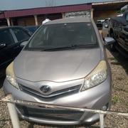 Toyota Vitz 2013 Silver for sale