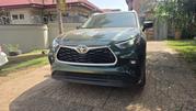 Toyota Highlander XLE AWD 2023 Green for sale