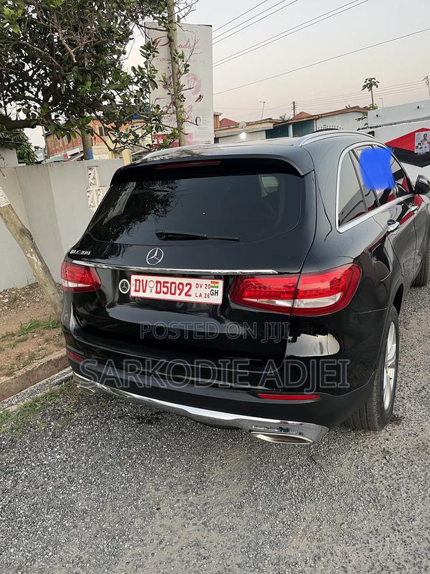 Mercedes-Benz GLC-Class 2018 Black