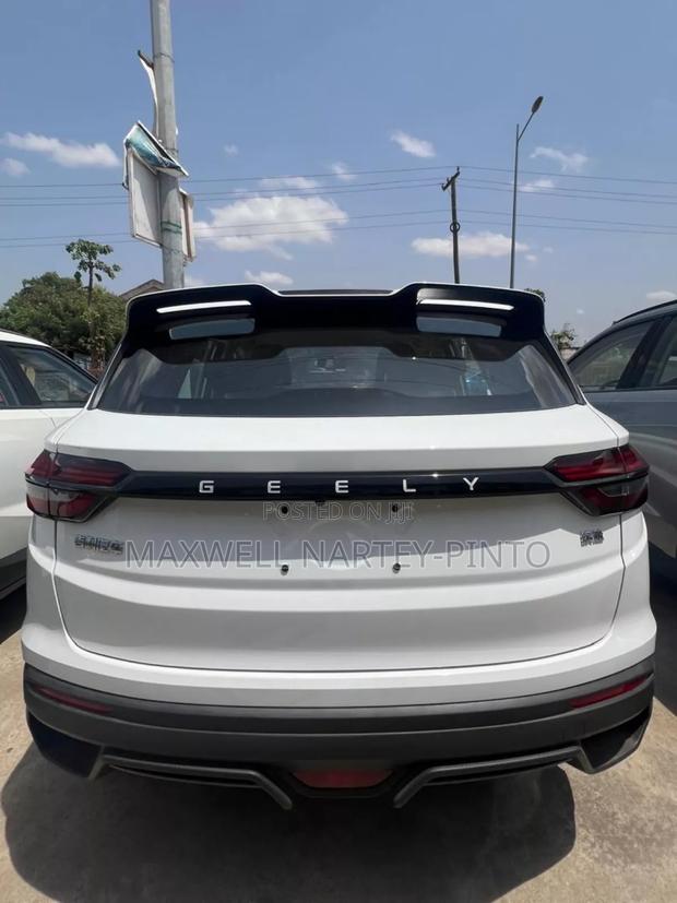 New Geely Coolray 2025 White
