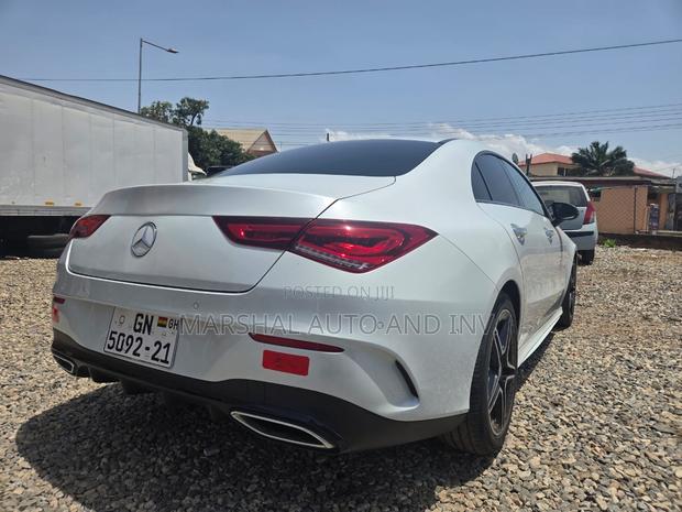 Mercedes-Benz CLA-Class AMG CLA 35 4MATIC Sedan 2021 White