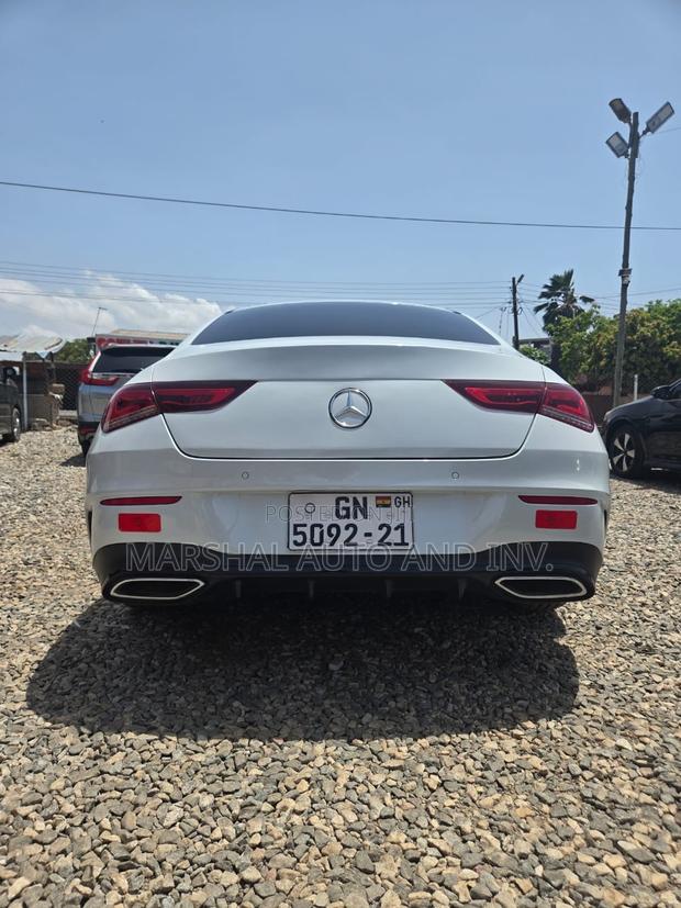 Mercedes-Benz CLA-Class AMG CLA 35 4MATIC Sedan 2021 White