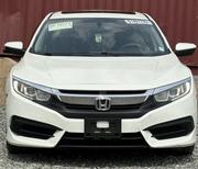 Honda Civic 2016 White for sale