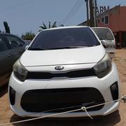 Kia Morning 2017 White for sale