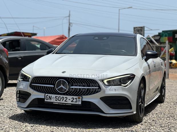 Mercedes-Benz CLA-Class 2021 White