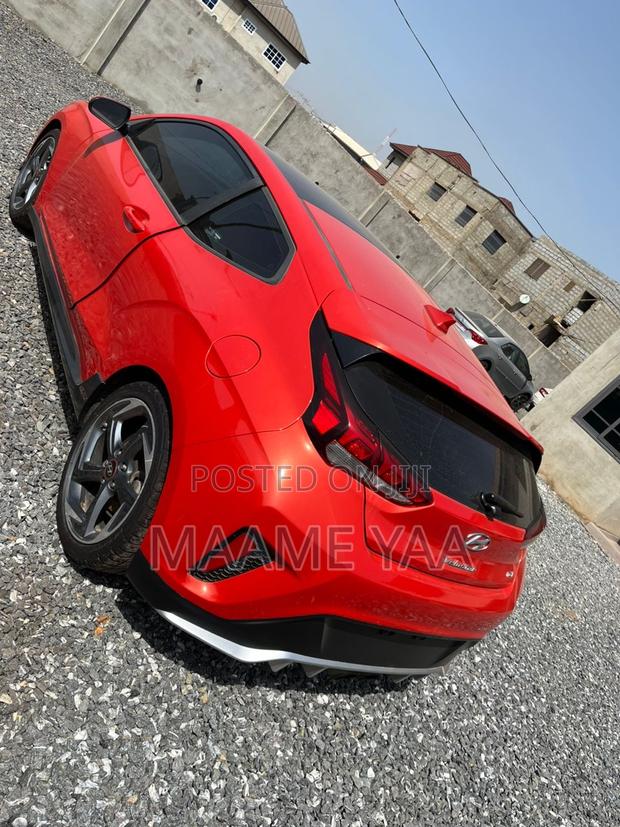 Hyundai Veloster Turbo 2019 Red