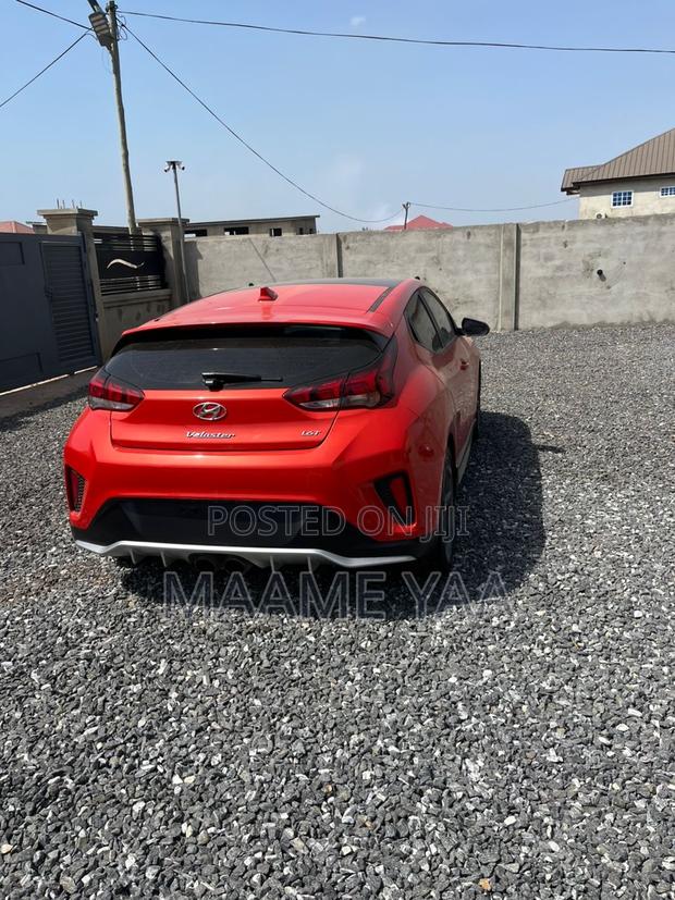 Hyundai Veloster Turbo 2019 Red