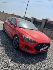 Hyundai Veloster Turbo 2019 Red for sale