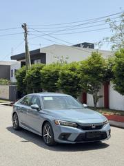 Honda Civic Touring CVT 2024 Blue for sale