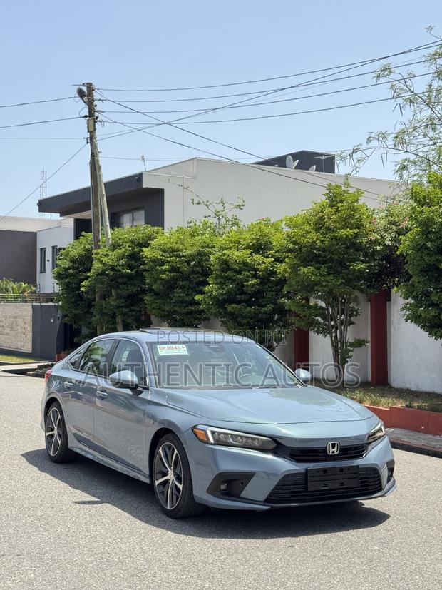 Honda Civic Touring CVT 2024 Blue