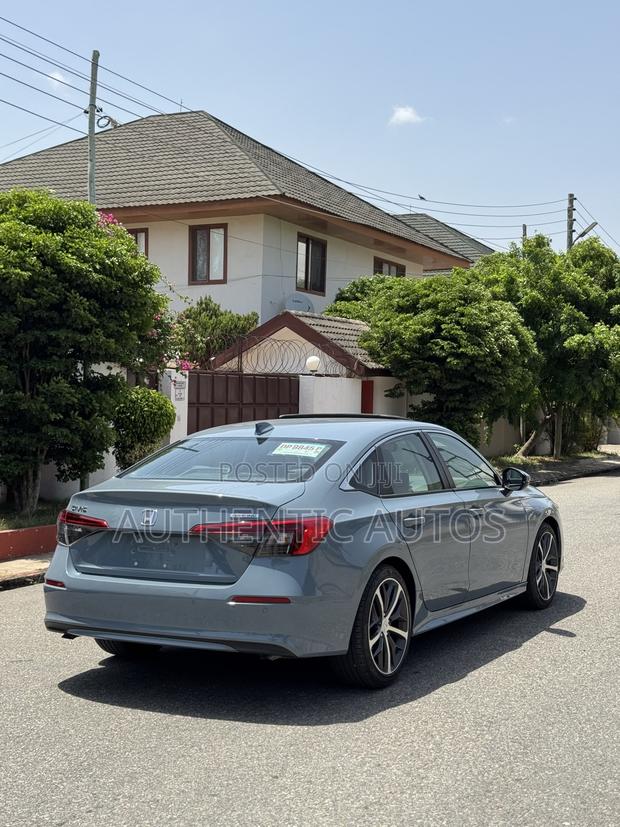 Honda Civic Touring CVT 2024 Blue