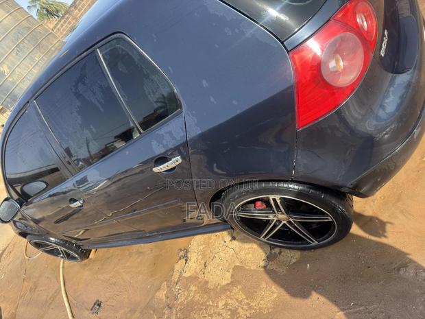 Volkswagen Golf 2007 Black