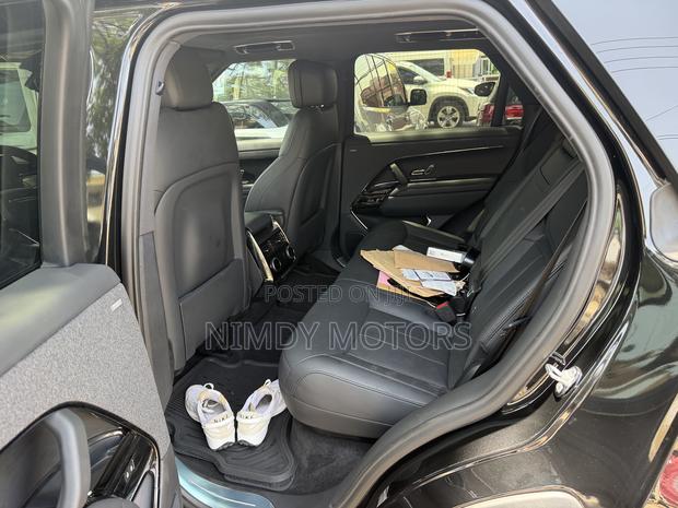 Land Rover Range Rover Sport 2024 Black
