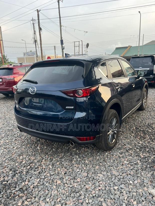 Mazda CX-5 Sport i-ACTIV AWD 2020 Blue