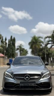 Mercedes-Benz C43 4Matic Sedan AWD (3.0L V6 9AM) 2018 Gray for sale