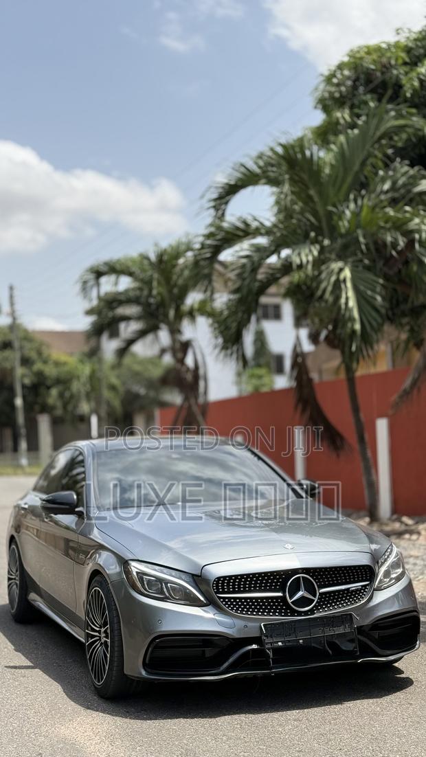 Mercedes-Benz C43 4Matic Sedan AWD (3.0L V6 9AM) 2018 Gray