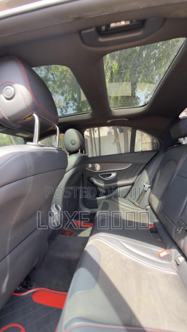 Mercedes-Benz C43 4Matic Sedan AWD (3.0L V6 9AM) 2018 Gray