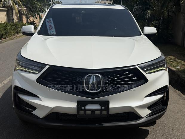 Acura RDX 2020 White