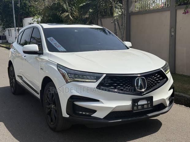 Acura RDX 2020 White