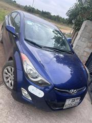 Hyundai Elantra GLS Sedan FWD (1.8L 4cyl 6A) 2013 Blue for sale