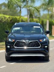 Toyota Highlander XLE AWD 2024 Black for sale