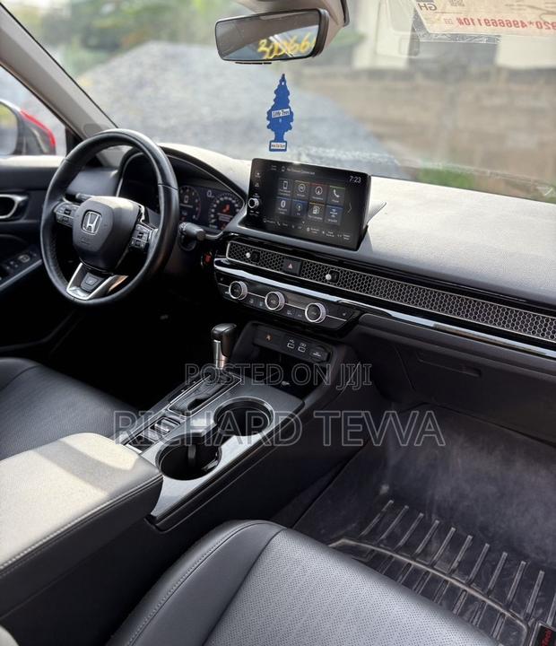 Honda Civic Sport Touring CVT 2023 Red