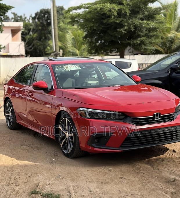Honda Civic Sport Touring CVT 2023 Red