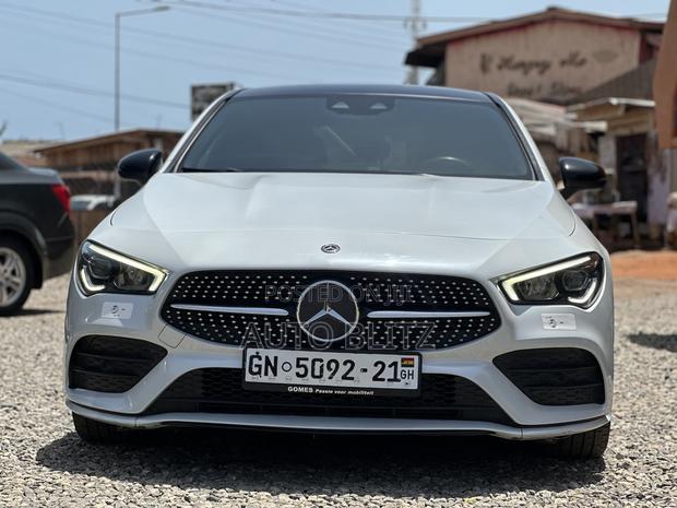 Mercedes-Benz CLA-Class 2021 White