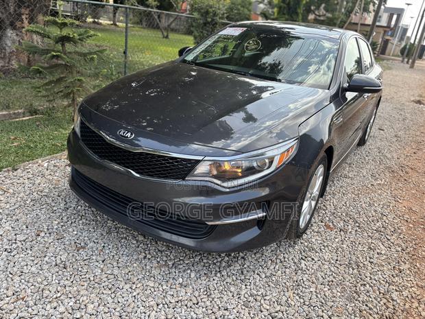 Kia Optima EX 4dr Sedan FWD (2.4L 4cyl 6A) 2017 Gray