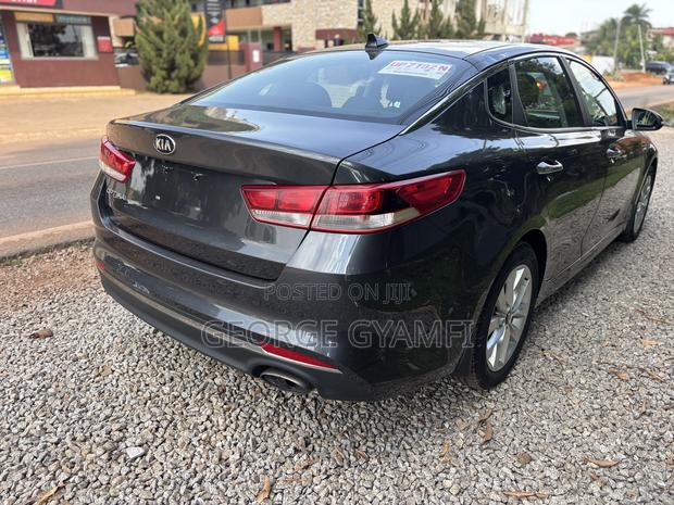Kia Optima EX 4dr Sedan FWD (2.4L 4cyl 6A) 2017 Gray