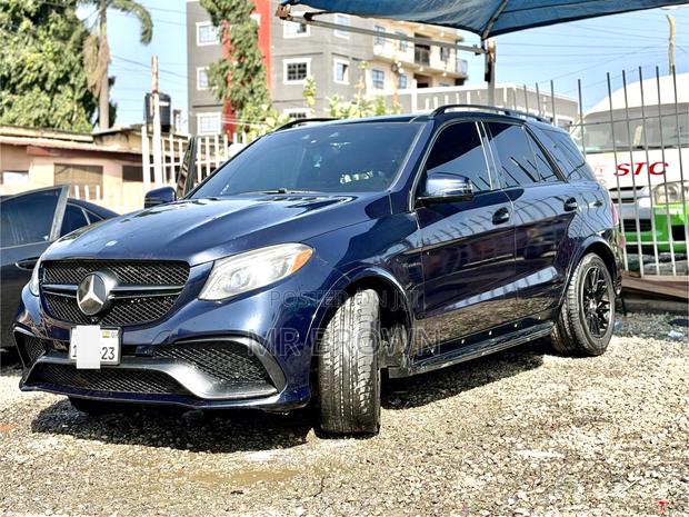Mercedes-Benz GLE-Class AMG GLE 63 S 4MATIC 2016 Blue