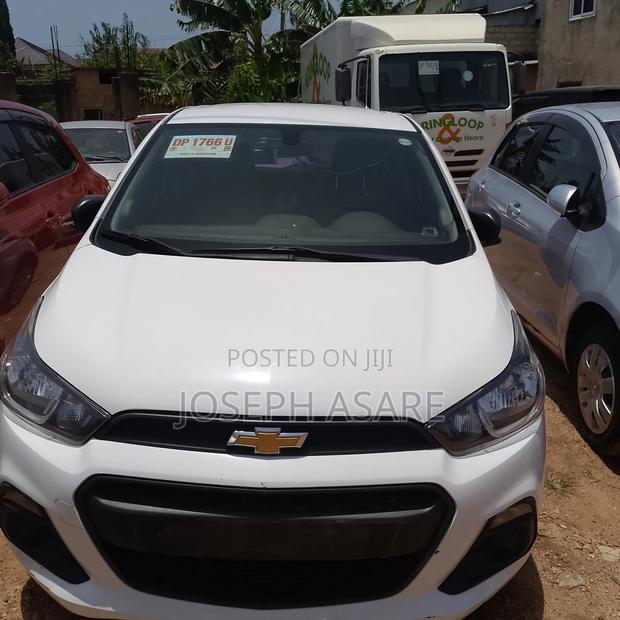 Chevrolet Spark LT w/2LT CVT 2017 White