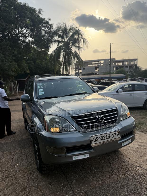 Lexus GX 470 2007 Gray