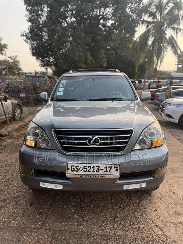 Lexus GX 470 2007 Gray