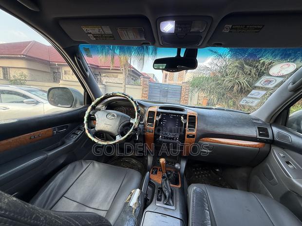 Lexus GX 470 2007 Gray