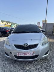 Toyota Belta 2010 Silver for sale