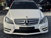 Mercedes-Benz C250 2014 White for sale