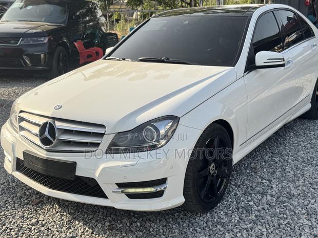Mercedes-Benz C250 2014 White