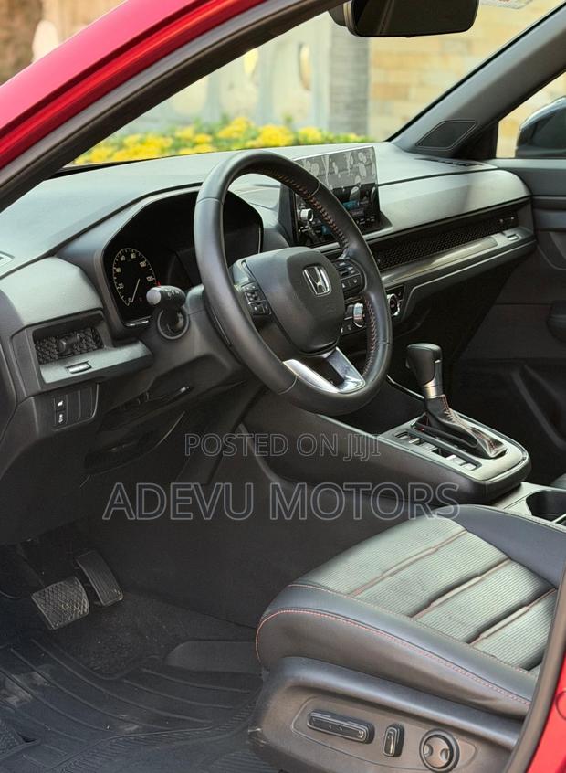 Honda CR-V Hybrid Sport AWD 2025 Red