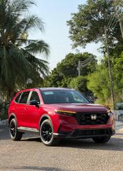 Honda CR-V Hybrid Sport AWD 2025 Red for sale
