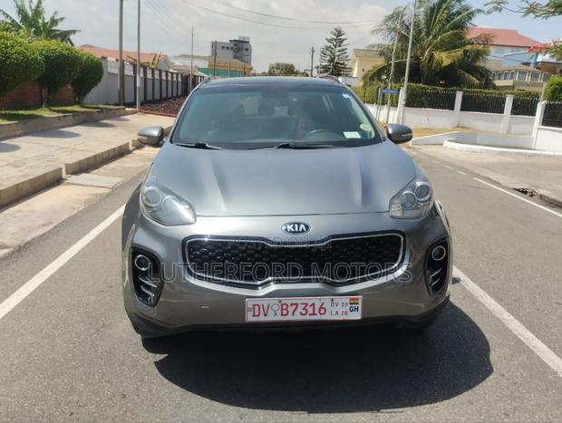 Kia Sportage EX FWD 2018 Gray