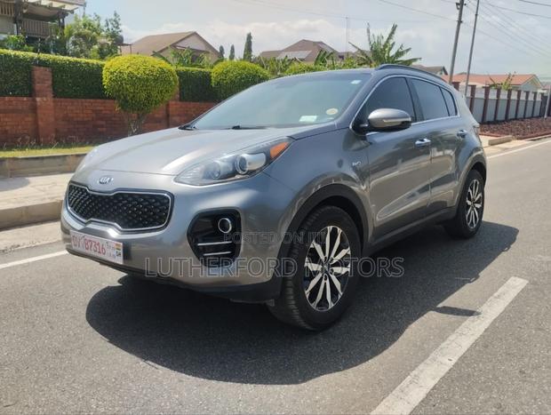 Kia Sportage EX FWD 2018 Gray
