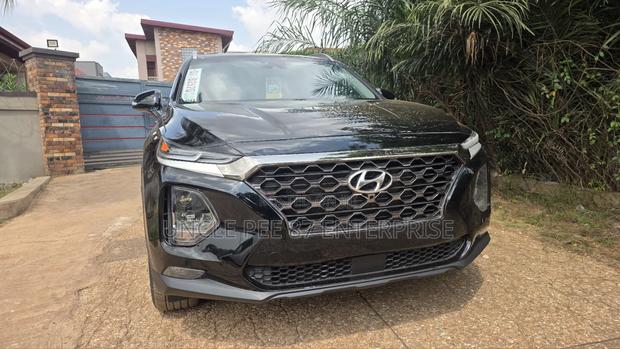 Hyundai Santa Fe SEL 2.4 AWD 2019 Black