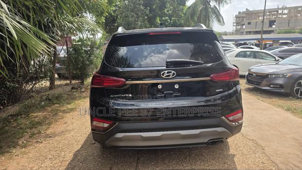Hyundai Santa Fe SEL 2.4 AWD 2019 Black