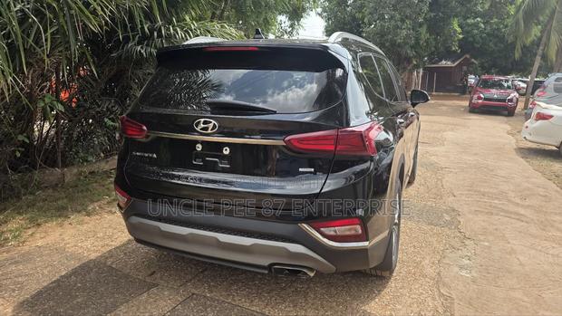 Hyundai Santa Fe SEL 2.4 AWD 2019 Black