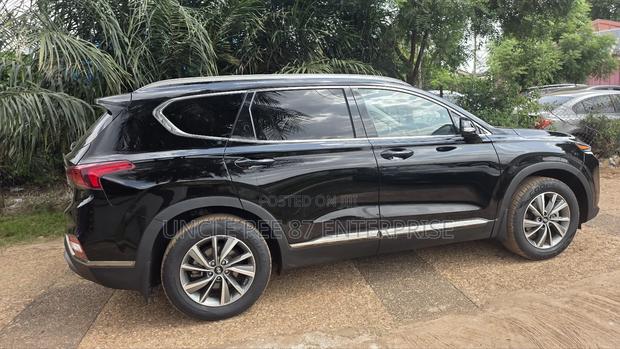 Hyundai Santa Fe SEL 2.4 AWD 2019 Black