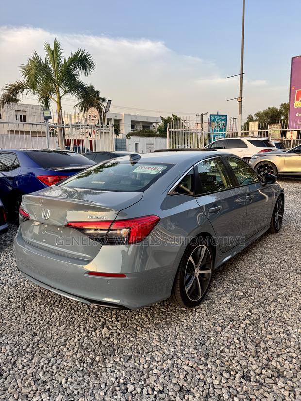 Honda Civic Touring CVT 2024 Blue