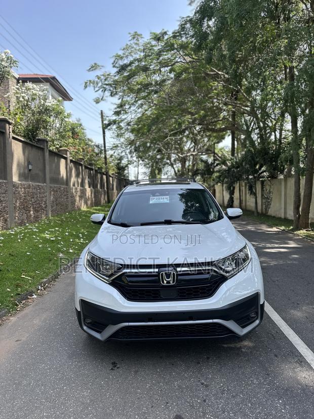 Honda CR-V 2021 White