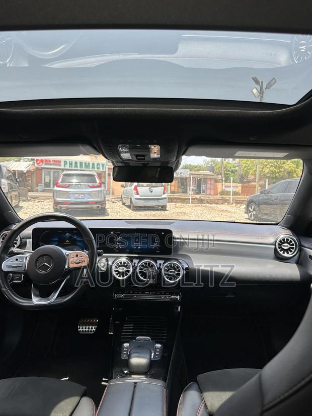 Mercedes-Benz CLA-Class 2021 White